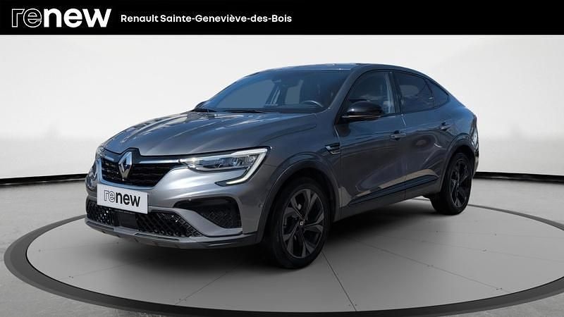 Gris Utilisé 2023 Renault Arkana R.S. SUV | 19 990 € (Prix assez cher) - Image 1/4