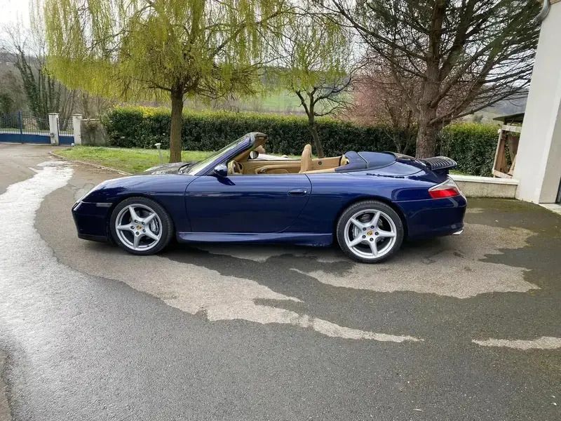 Bleu Utilisé 2002 Porsche 996 Cabriolet | 35 000 € (Bon prix) - Image 1/4