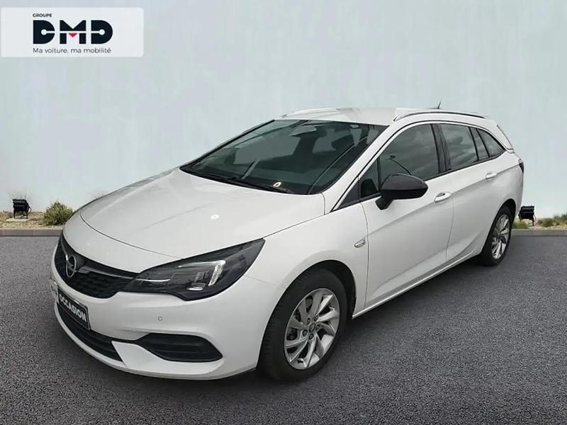 Blanc Utilisé 2021 Opel Astra Business Break | 13 990 € (Prix cher) - Image 1/4