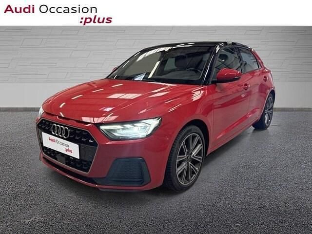 Rouge misano nacré Utilisé 2021 Audi A1 Sportback Advanced Plus Citadine | 20 900 € (Prix juste) - Image 1/4