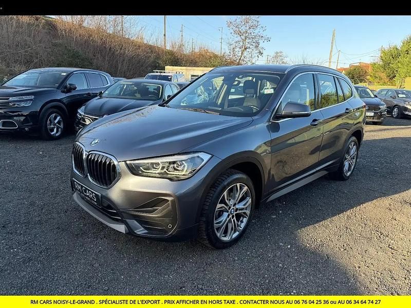 Gris Occasion 2021 BMW 116 Citadine | 16 990 € (Bon prix) - Image 1/4