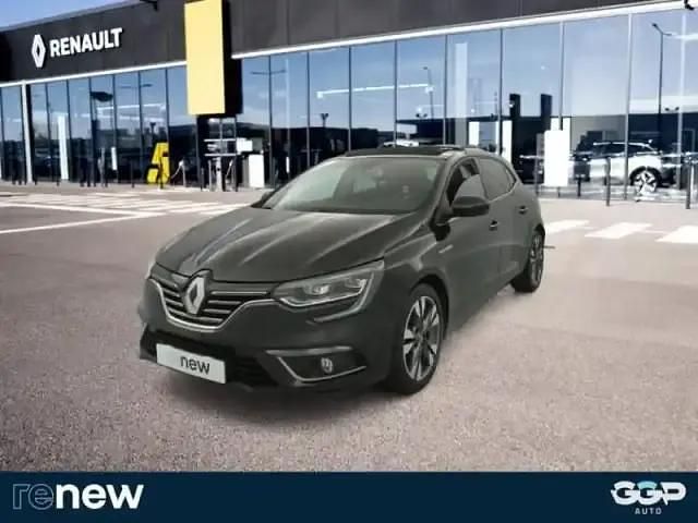 Noir Occasion 2020 Renault Mégane IV Intens Berline | 16 499 € (Prix juste) - Image 1/4