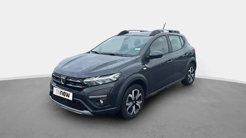 Gris Utilisé 2022 Dacia Sandero Comfort Citadine | 14 190 € (Prix juste) - Image 1/4