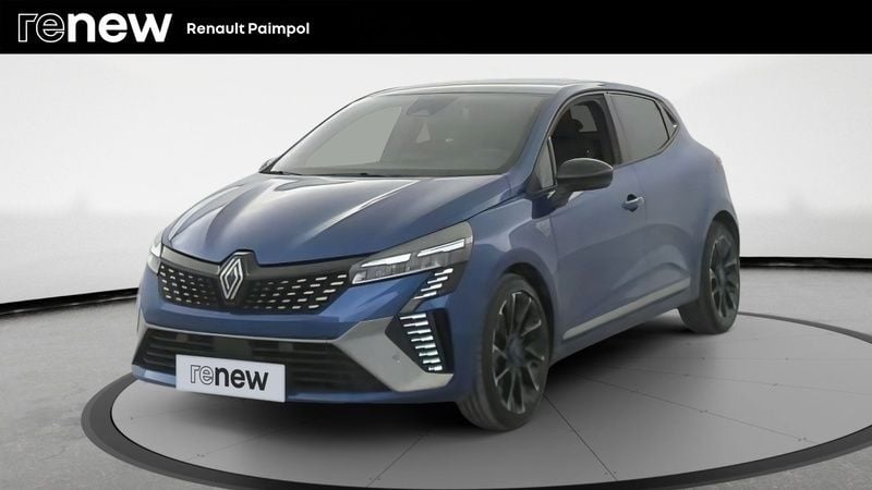 Bleu Occasion 2023 Renault Clio V Esprit Alpine Citadine | 20 990 € - Image 1/4