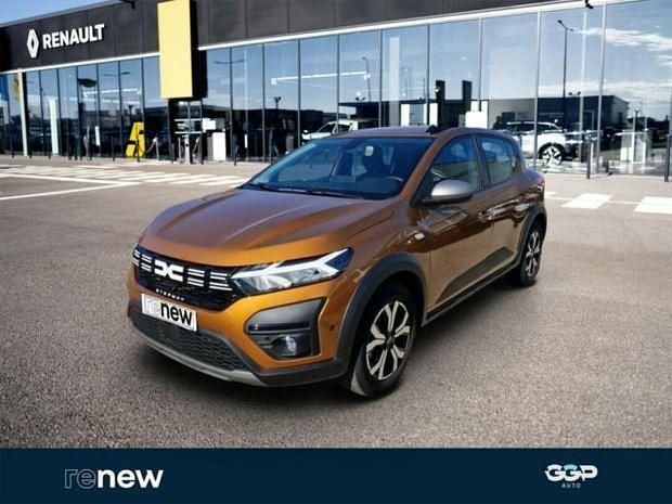 Orange Utilisé 2023 Dacia Sandero Expression Citadine | 16 499 € (Prix assez cher) - Image 1/4