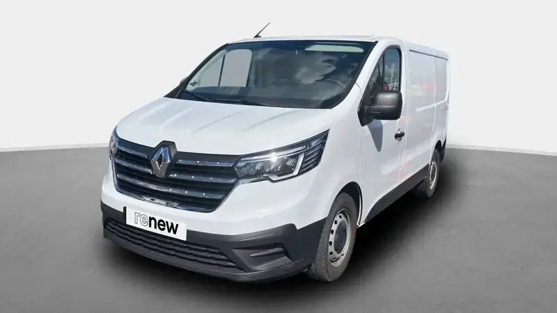 Blanc Utilisé 2023 Renault Trafic Van | 29 390 € (Bon prix) - Image 1/4