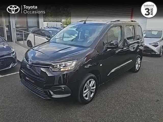 Noir onyx opaque Occasion 2021 Toyota Proace Verso City Break | 21 990 € (Prix assez cher) - Image 1/4