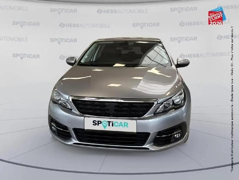 Occasion Peugeot 308 Style 111 ch (81 kW) 2019 Gris Berline