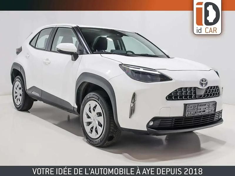 Blanc Occasion 2023 Toyota Yaris Cross SUV | 23 990 € (Prix juste) - Image 1/4