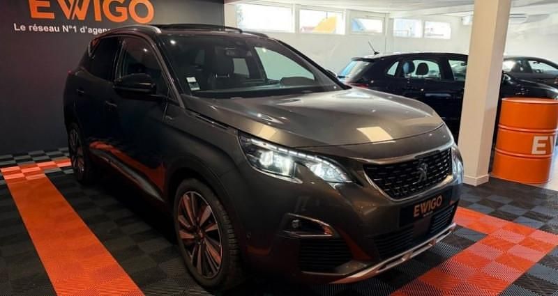 Occasion Peugeot 3008 GT-line 132 ch (97 kW) 2019 Gris SUV