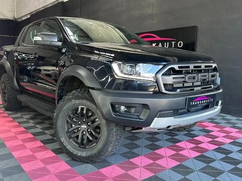 Noir Utilisé 2021 Ford Ranger Raptor Pick-up | 39 990 € (Super prix) - Image 1/4