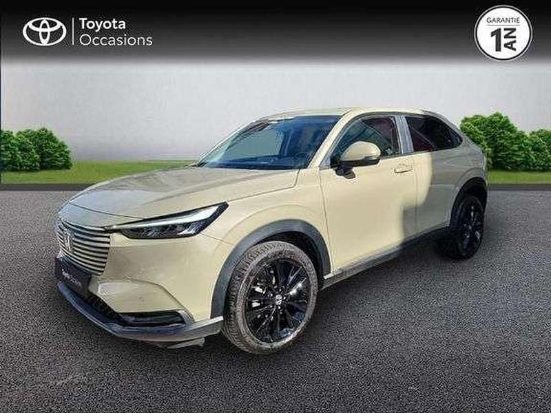 Beige Utilisé 2023 Honda HR-V Advance SUV | 27 990 € - Image 1/1