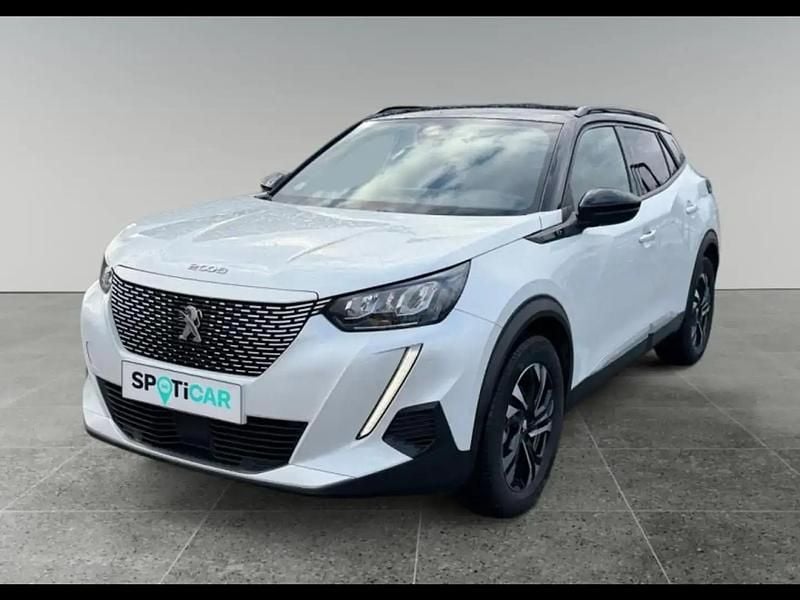 Orange Occasion 2023 Peugeot e-2008 Allure SUV | 17 990 € (Bon prix) - Image 1/4