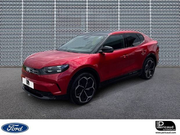 Rouge Utilisé 2025 Ford Capri Premium | 49 490 € (Prix cher) - Image 1/4