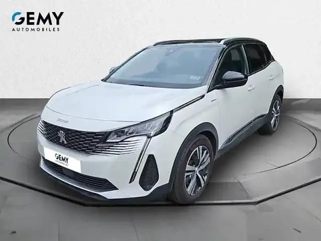 Blanc Utilisé 2020 Peugeot 3008 | 19 999 € - Image 1/4