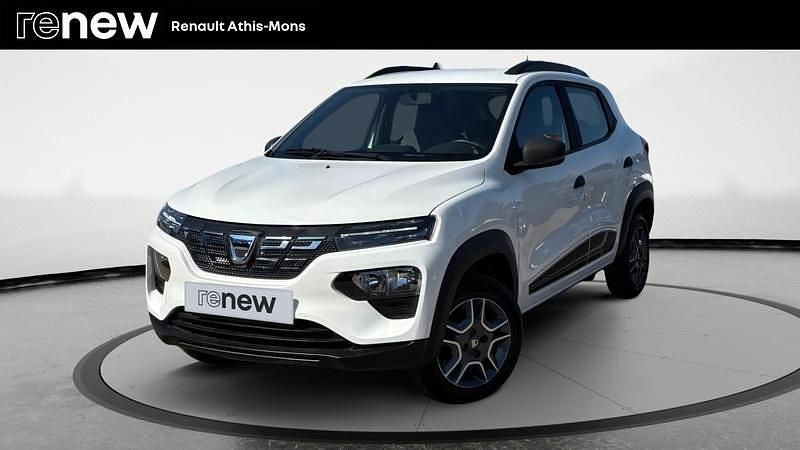 Blanc Utilisé 2021 Dacia Spring Business Citadine | 7 990 € - Image 1/4