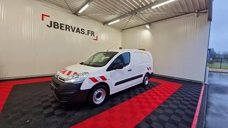 Blanc Occasion 2017 Citroën Berlingo Comfort Monospace | 9 990 € - Image 1/4