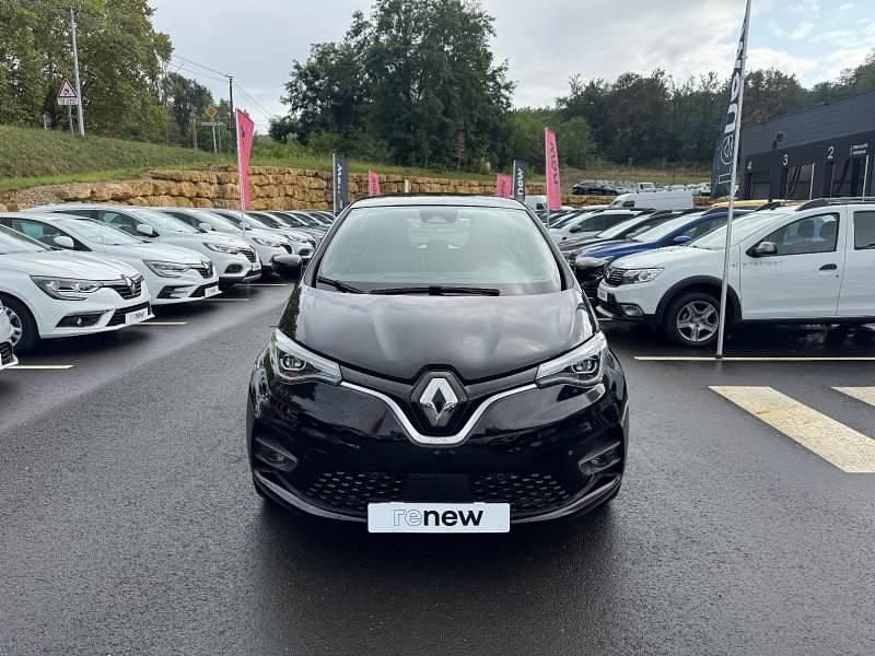 Occasion Renault Zoe Evolution 80 kW (109 ch) 2023 Noir Citadine