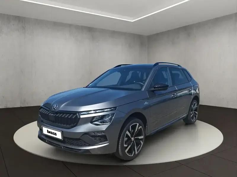 Gris Utilisé 2024 Skoda Kamiq Monte Carlo SUV | 29 800 € (Prix juste) - Image 1/4