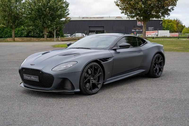 Bleu Utilisé 2019 Aston Martin DBS Coupé | 229 900 € (Prix juste) - Image 1/4