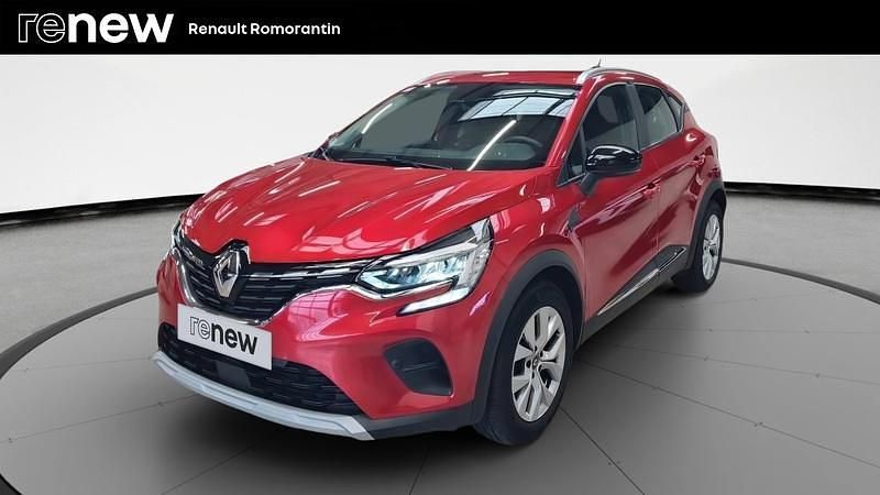 Rouge Occasion 2021 Renault Captur Business SUV | 13 990 € (Bon prix) - Image 1/4