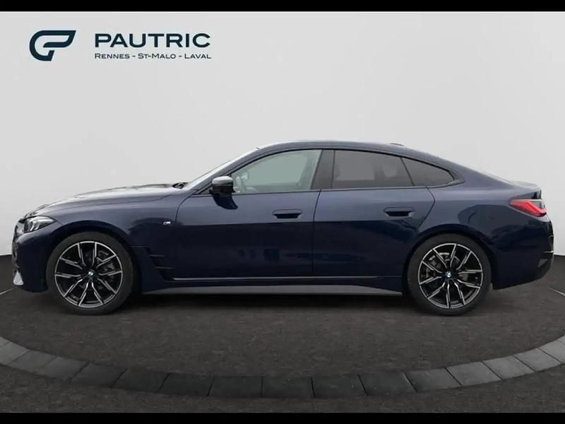 Occasion BMW 420 M Sport 193 ch (141 kW) 2025 Bmw individual tanzaniteblau métallisé Coupé