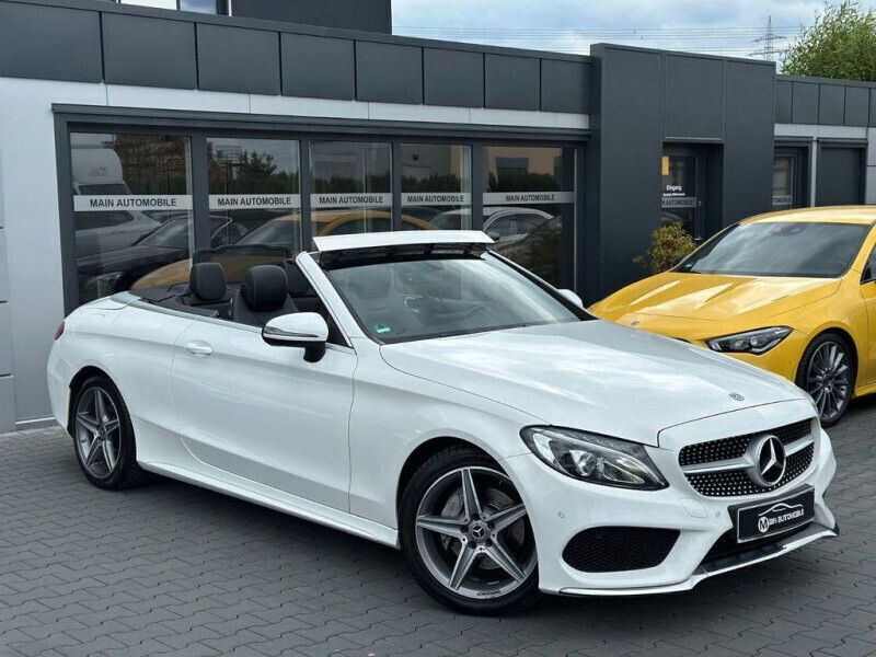 Utilisé 2017 Mercedes C200 Berline | 28 890 € (Prix juste) - Image 1/4