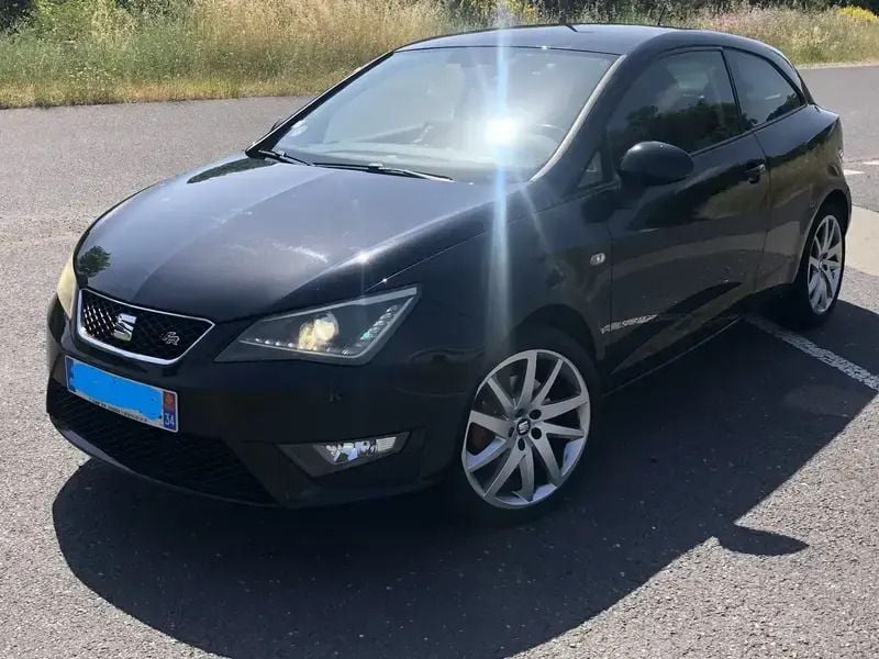 Noir Utilisé 2014 Seat Ibiza SC FR Citadine | 8 500 € - Image 1/4