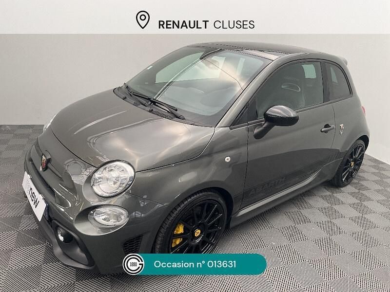 Gris Occasion 2019 Abarth 595 Competizione Citadine | 19 490 € (Prix juste) - Image 1/4