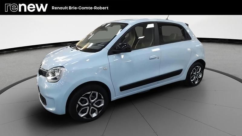 Bleu Utilisé 2022 Renault Twingo Equilibre Citadine | 9 770 € (Bon prix) - Image 1/4