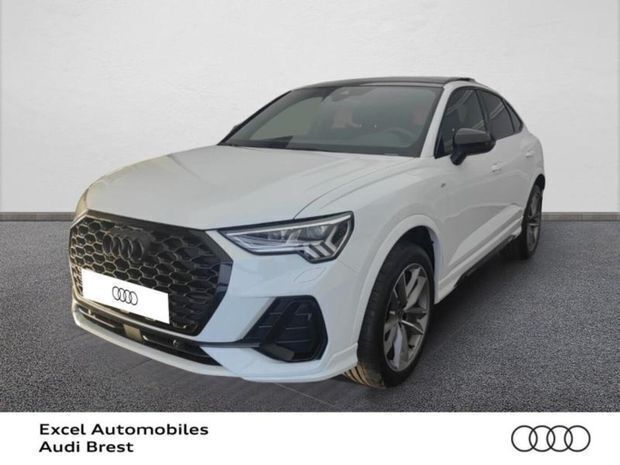 Blanc Utilisé 2025 Audi Q3 Sportback S-Line SUV | 54 990 € (Prix cher) - Image 1/4