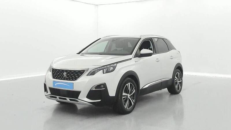 Blanc Utilisé 2020 Peugeot 3008 Allure SUV | 23 990 € (Prix juste) - Image 1/1