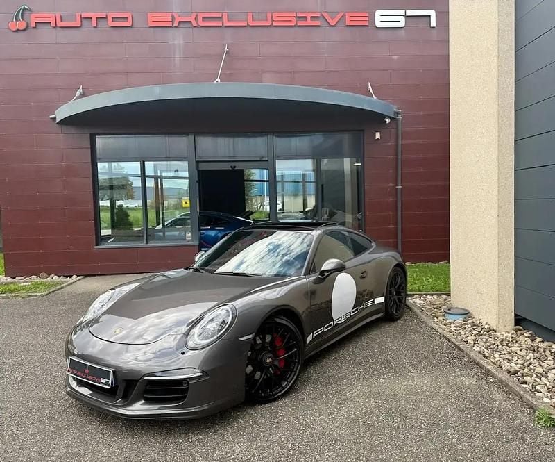 Gris Utilisé 2015 Porsche 911 Carrera GTS Coupé | 92 990 € (Super prix) - Image 1/4