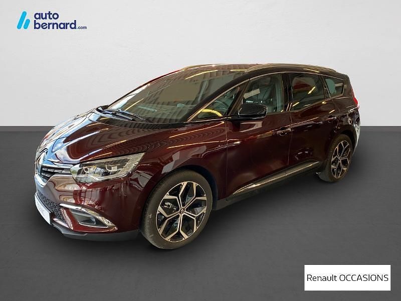 Rouge Occasion 2021 Renault Grand Scénic IV Intens Monospace | 19 990 € (Bon prix) - Image 1/4