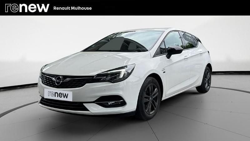 Blanc Utilisé 2020 Opel Astra Berline | 12 999 € (Super prix) - Image 1/4