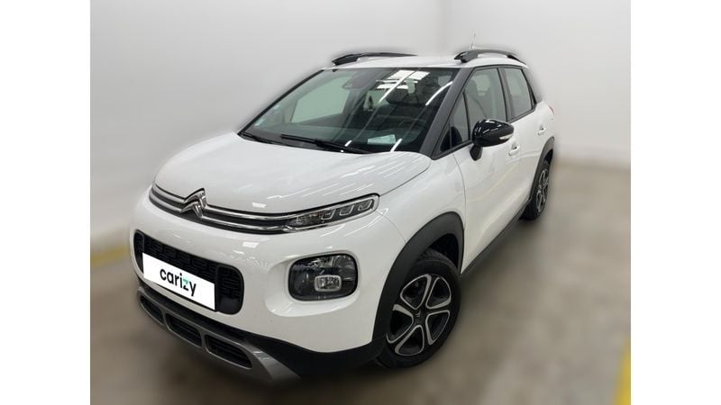 Blanc Utilisé 2019 Citroën C3 Aircross Business Class SUV | 9 590 € (Super prix) - Image 1/4