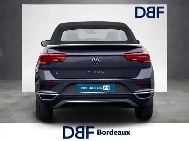 Occasion VW T-Roc Cabriolet Style 110 ch (80 kW) 2021 Gris Cabriolet