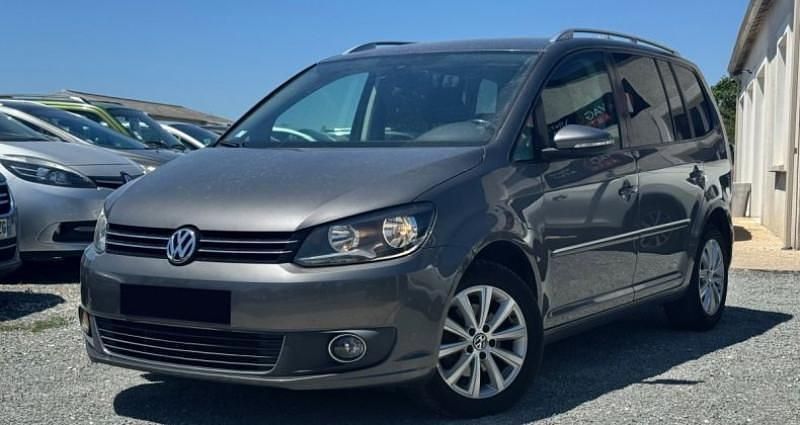 Utilisé 2011 VW Touran Monospace | 7 990 € (Prix juste) - Image 1/4