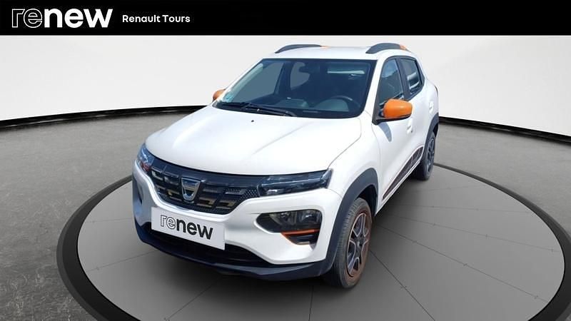 Blanc Occasion 2022 Dacia Spring Comfort Plus Citadine | 8 999 € (Prix juste) - Image 1/4