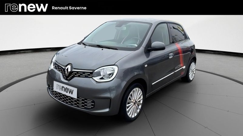 Gris Utilisé 2021 Renault Twingo Vibes Citadine | 10 299 € (Prix juste) - Image 1/4