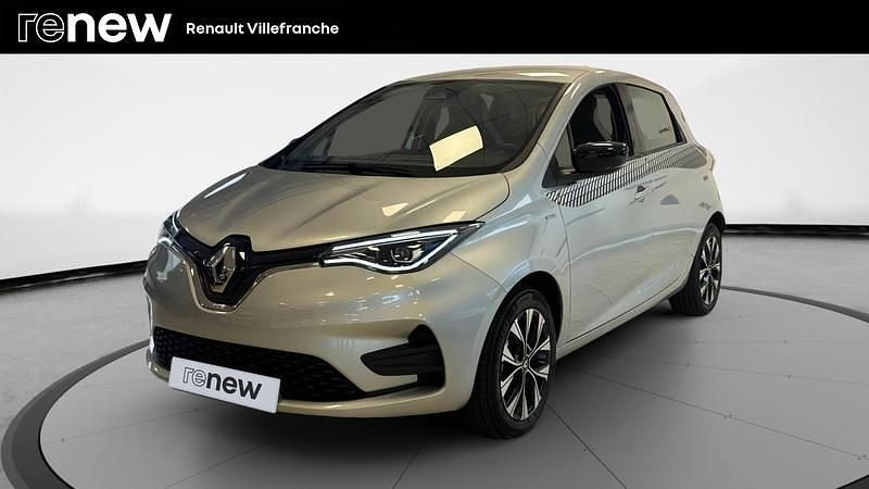 Gris Utilisé 2021 Renault Zoe LIMITED Citadine | 12 990 € (Prix juste) - Image 1/4