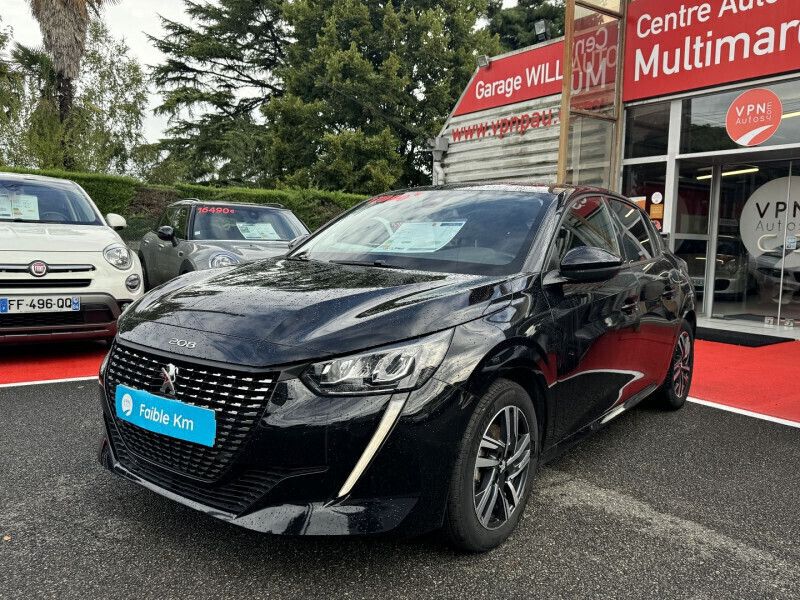 Occasion 2022 Peugeot 208 Allure Citadine | 16 990 € (Prix cher) - Image 1/4