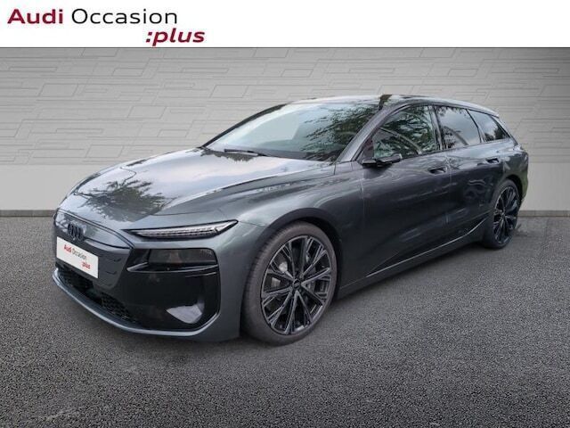 Gris daytona nacré Utilisé 2025 Audi e-tron Ambition SUV | 114 200 € - Image 1/4