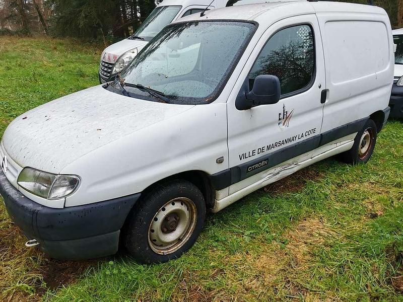 Occasion Citroën Berlingo 71 ch (52 kW) 2003 Blanc Monospace