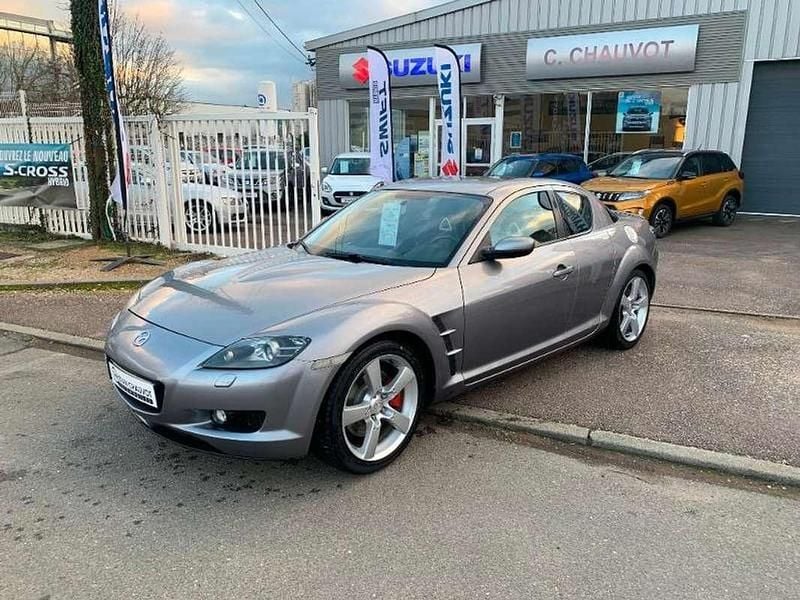 Occasion Mazda RX8 234 ch (172 kW) 2003 Gris Coupé