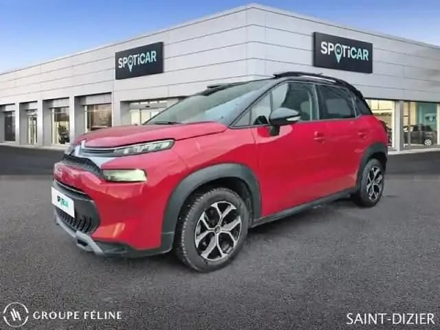Occasion Citroën C3 Aircross PureTech 2022 Rouge pepper (m)  perla nera SUV