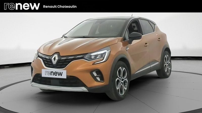 Orange Utilisé 2021 Renault Captur Intens SUV | 17 990 € (Prix juste) - Image 1/4