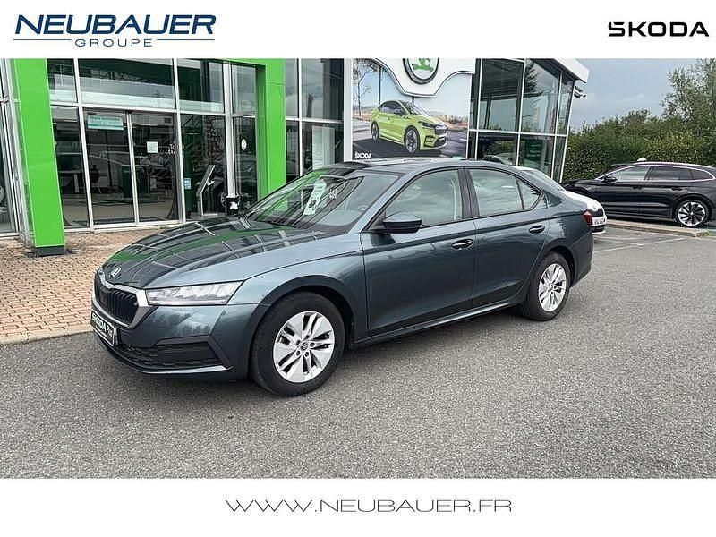 Gris Utilisé 2021 Skoda Octavia Ambition Berline | 17 490 € (Super prix) - Image 1/4