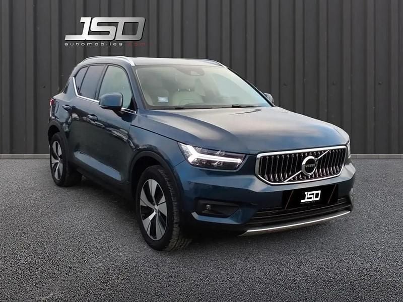 Bleu Occasion 2021 Volvo XC40 Business Edition SUV | 26 990 € (Bon prix) - Image 1/4