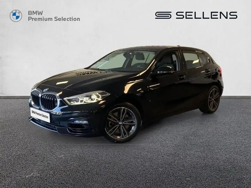 Noir Occasion 2021 BMW 116 Sport Line Citadine | 20 880 € (Prix juste) - Image 1/4
